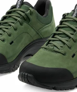 Haglöfs Men's Ridge GORE-TEX II Low Seaweed Green/true Black Hot