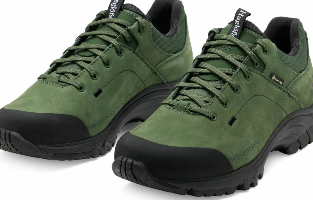 Haglöfs Men's Ridge GORE-TEX II Low Seaweed Green/true Black Hot