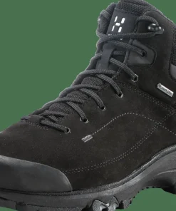 Haglöfs Men's Ridge GORE-TEX Mid True Black Clearance