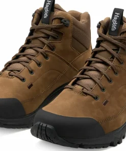 Haglöfs Men's Ridge GORE-TEX II Mid Teak Brown/true Black Outlet