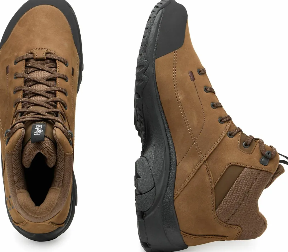 Haglöfs Men's Ridge GORE-TEX II Mid Teak Brown/true Black Outlet