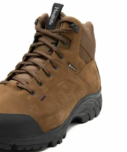 Haglöfs Men's Ridge GORE-TEX II Mid Teak Brown/true Black Outlet