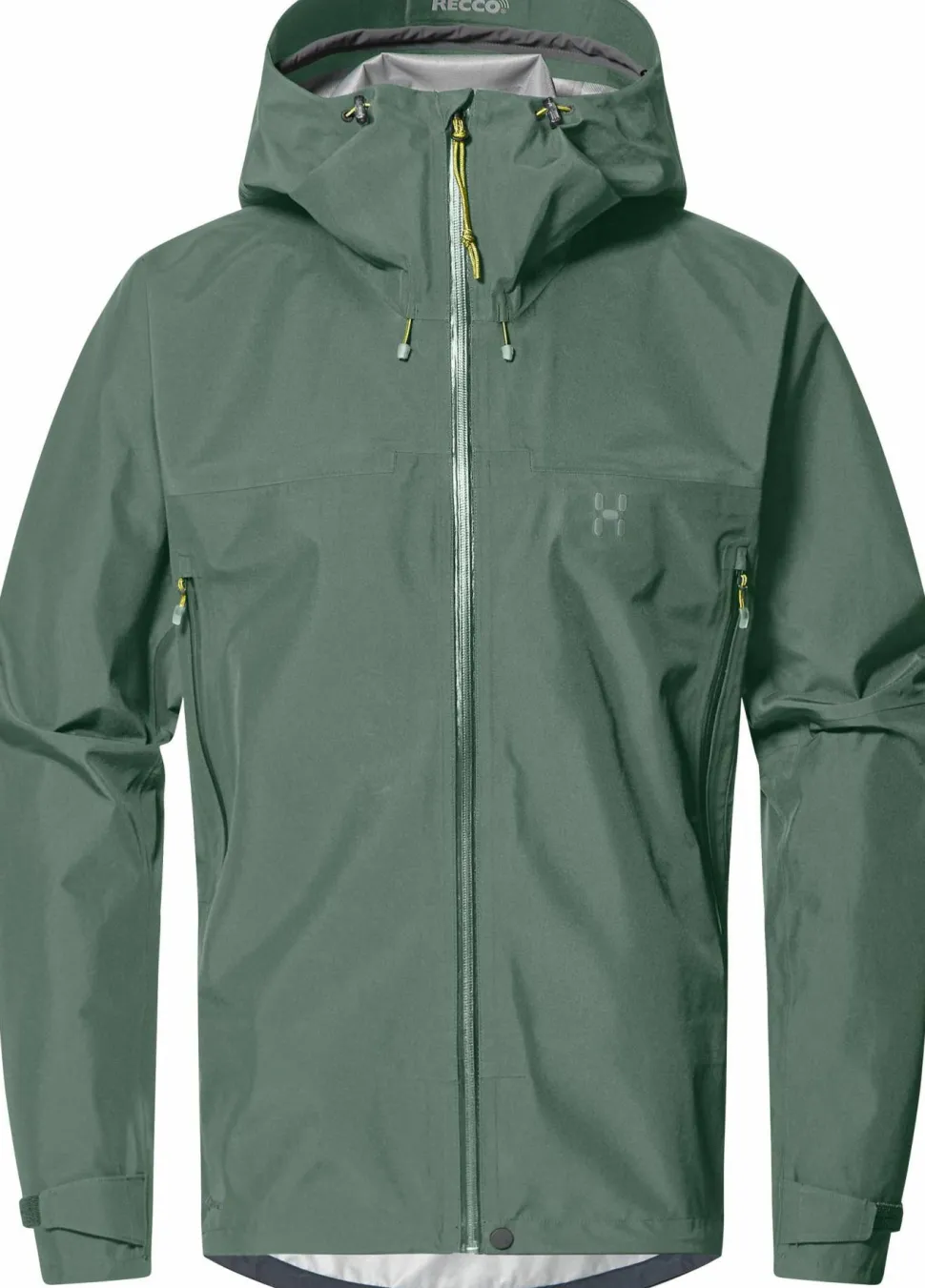 Haglöfs Men's Roc Sight GORE-TEX Jacket Chlorophyll Green