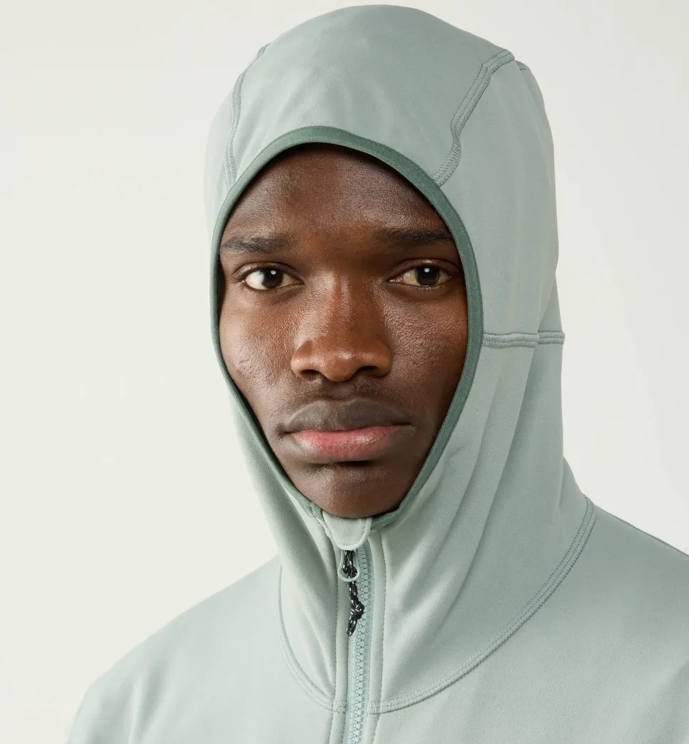 Haglöfs Men's Rosson Mid Hood Dew Green
