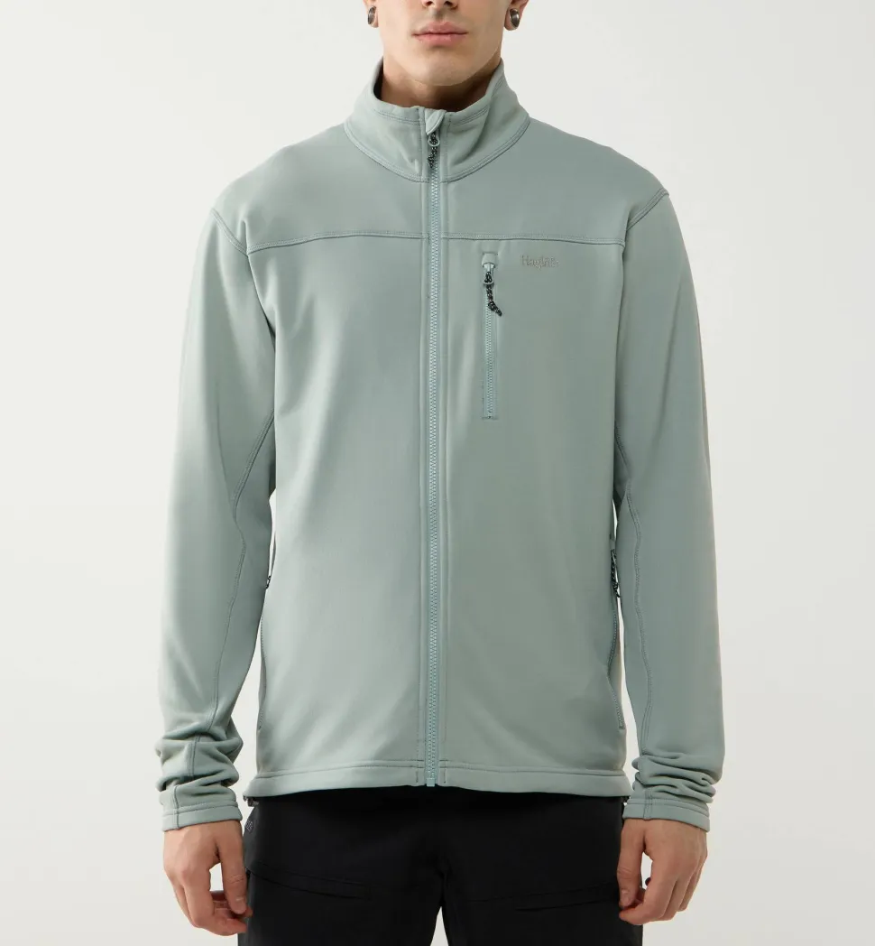 Haglöfs Men's Rosson Mid Jacket Dew Green