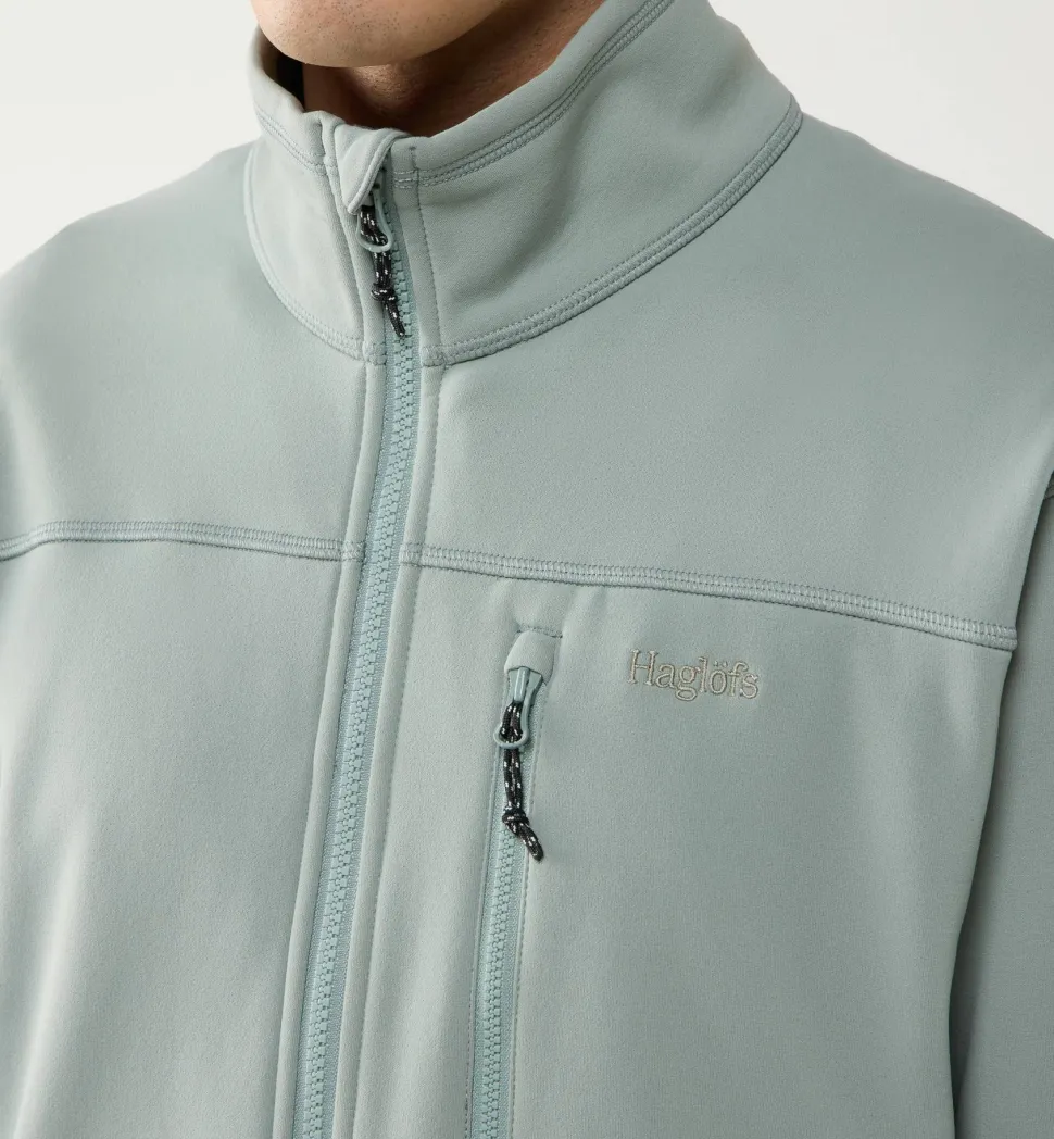 Haglöfs Men's Rosson Mid Jacket Dew Green