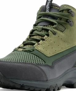 Haglöfs Men's Rosson Proof Mid Magnetite/olive Green