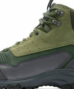 Haglöfs Men's Rosson Proof Mid Magnetite/olive Green