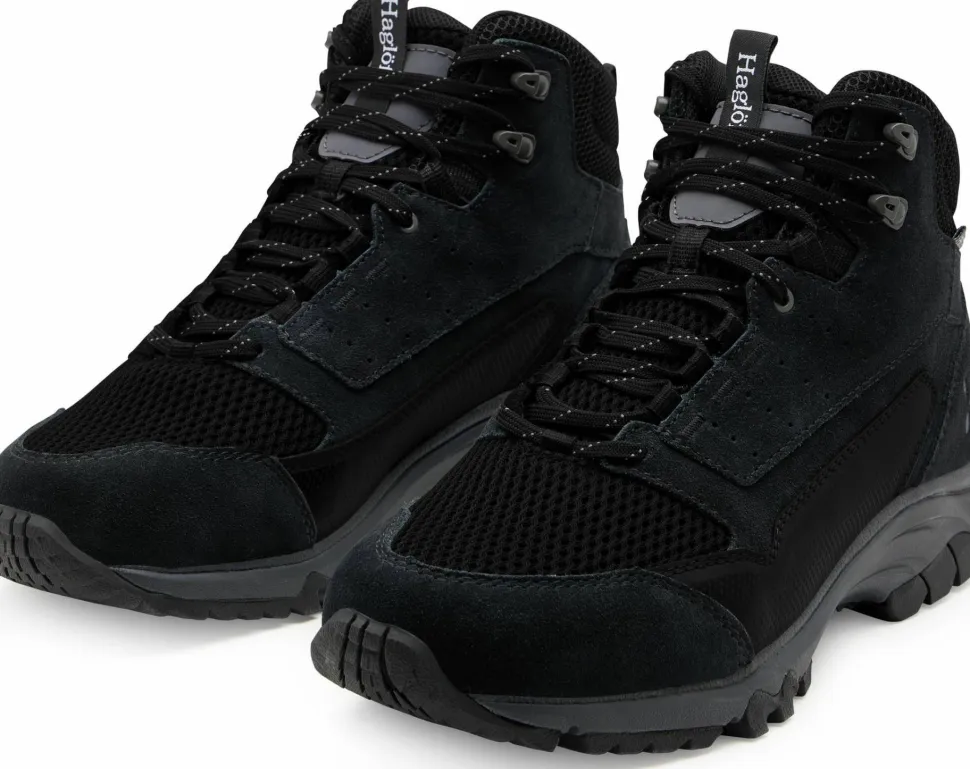 Haglöfs Men's Rosson Proof Mid True Black/magnetite