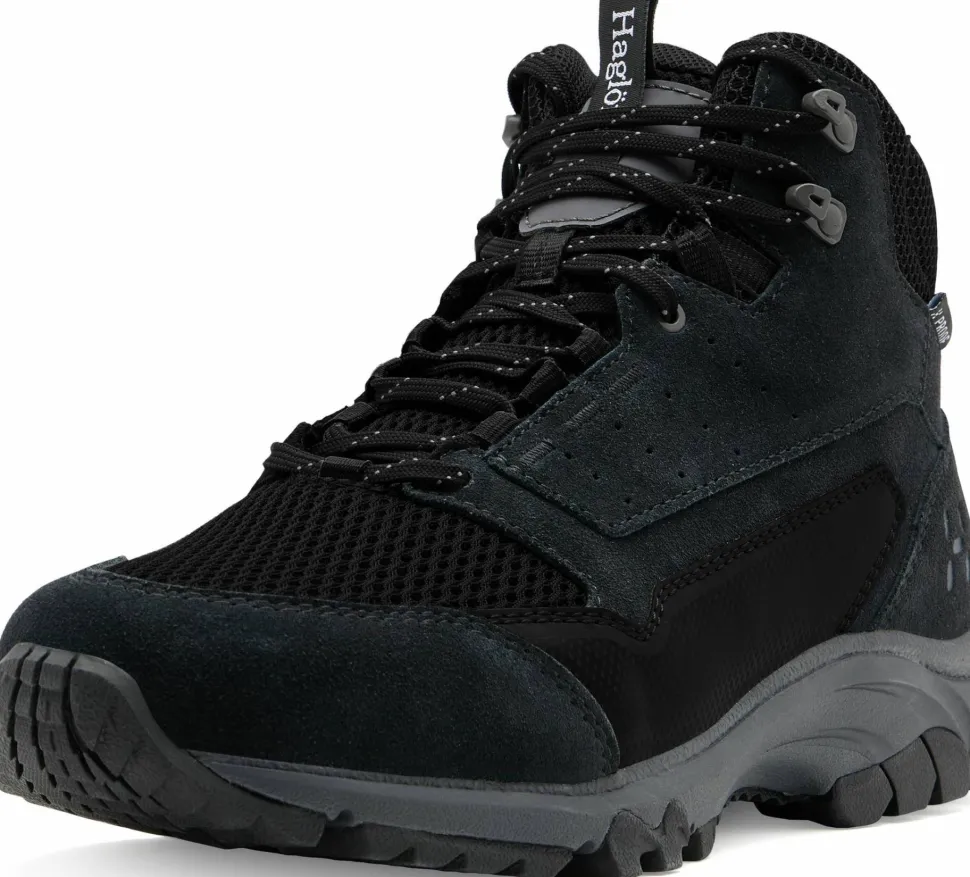 Haglöfs Men's Rosson Proof Mid True Black/magnetite