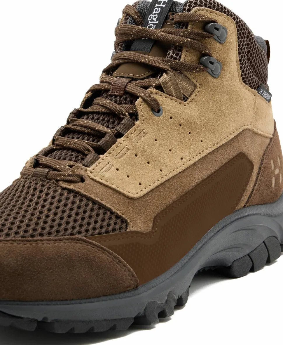 Haglöfs Men's Rosson Proof Mid Woodland Brown/oak Brown