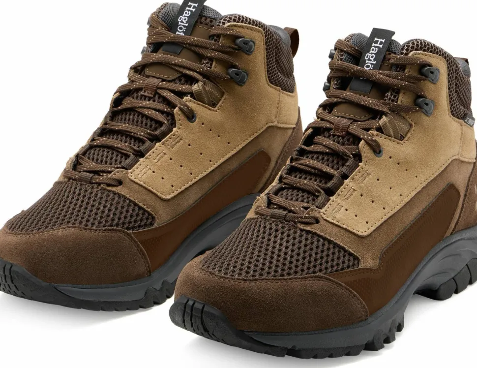 Haglöfs Men's Rosson Proof Mid Woodland Brown/oak Brown
