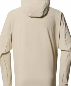 Haglöfs Men's Rosson Softshell Hood Chalk Beige