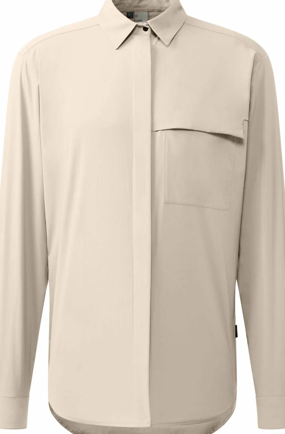 Haglöfs Men's Salo Shirt II Chalk Beige