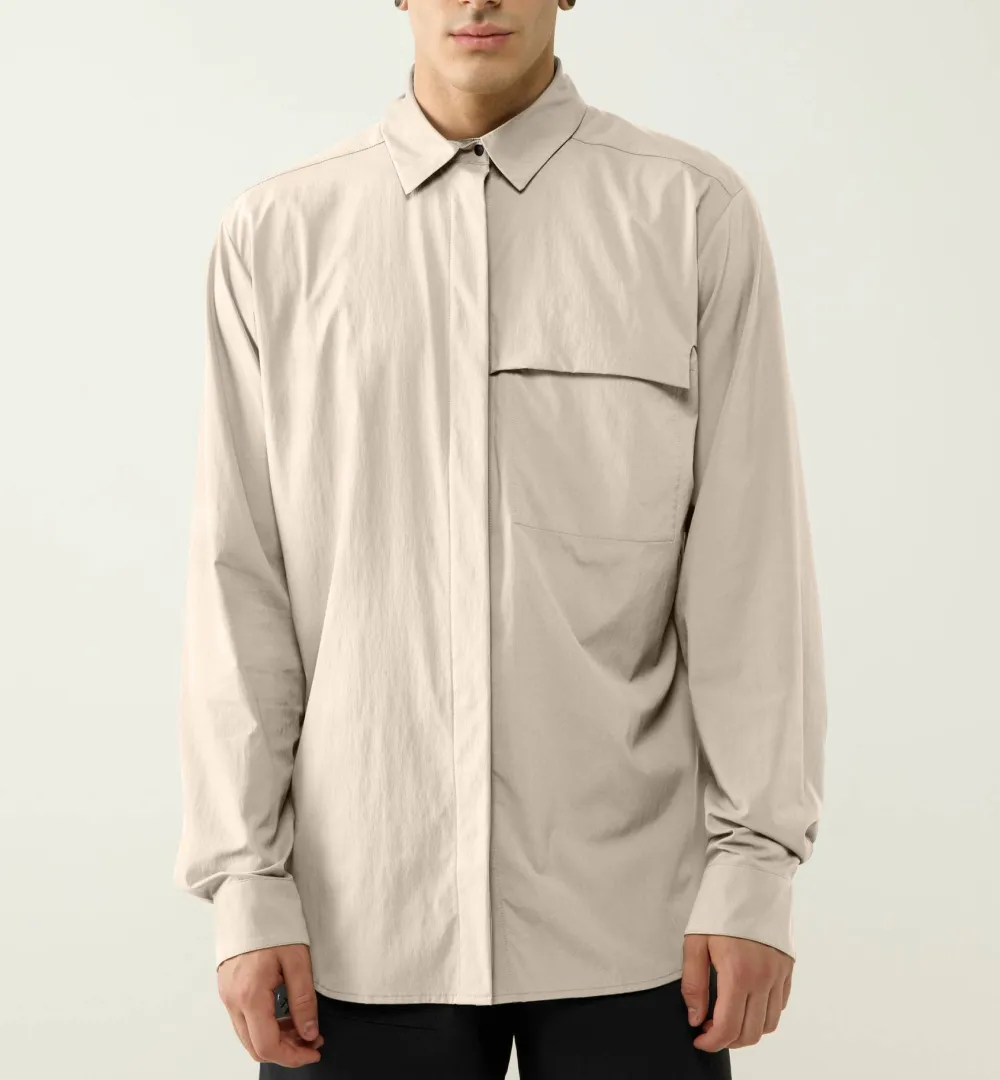 Haglöfs Men's Salo Shirt II Chalk Beige