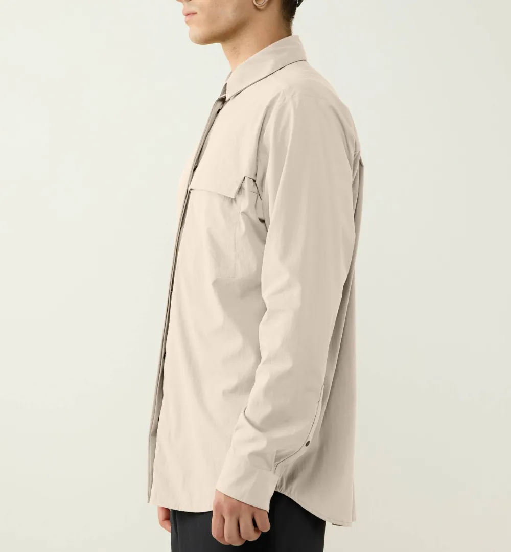 Haglöfs Men's Salo Shirt II Chalk Beige