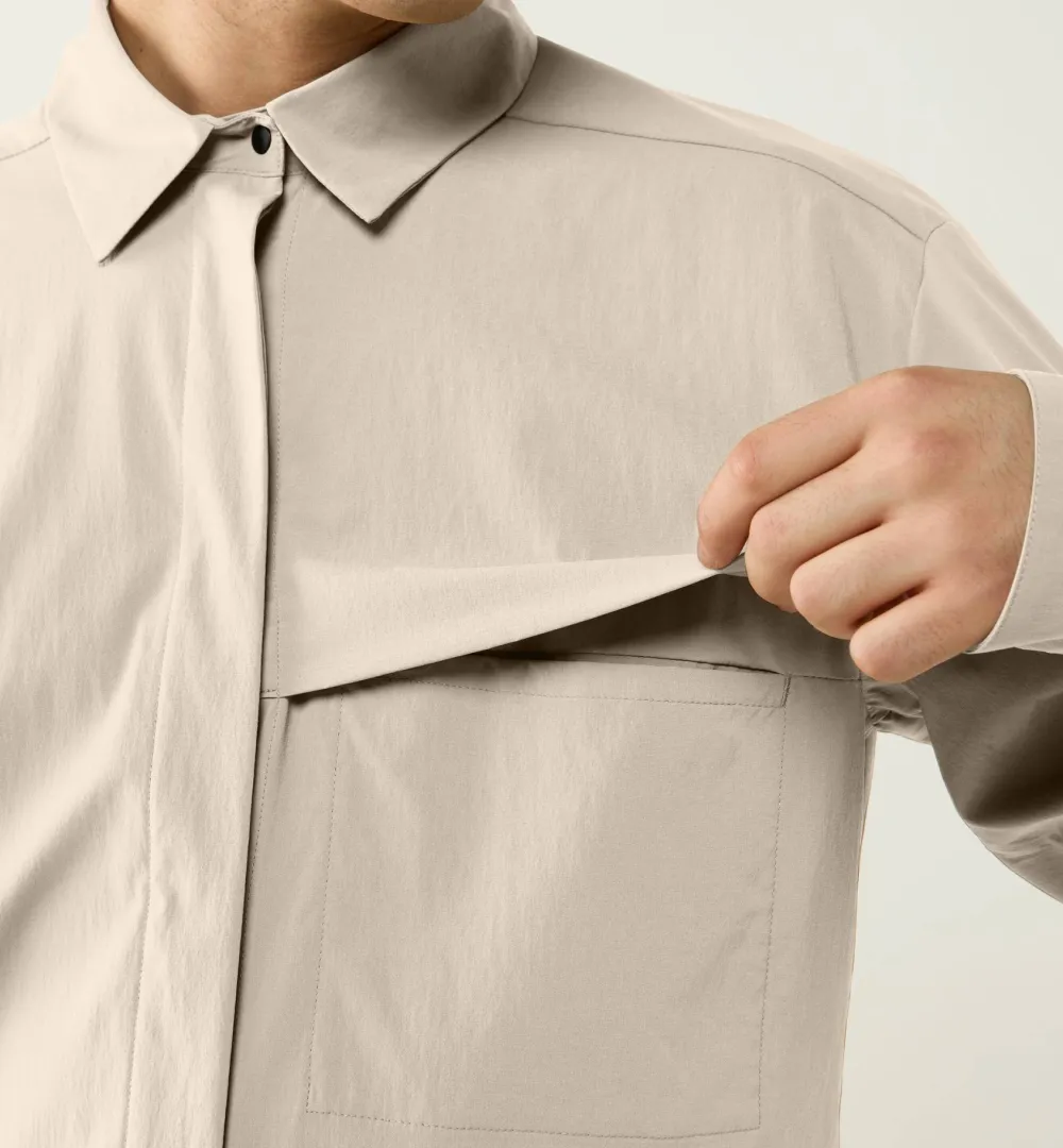 Haglöfs Men's Salo Shirt II Chalk Beige