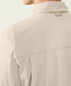 Haglöfs Men's Salo Shirt II Chalk Beige