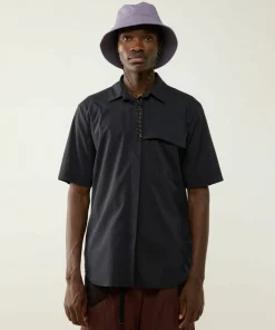 Haglöfs Men's Salo Shirt Ss II True Black
