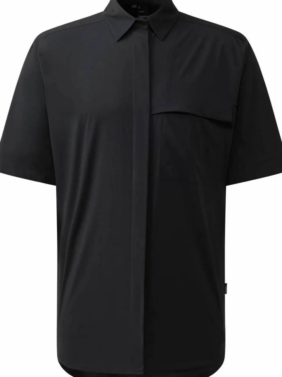 Haglöfs Men's Salo Shirt Ss II True Black
