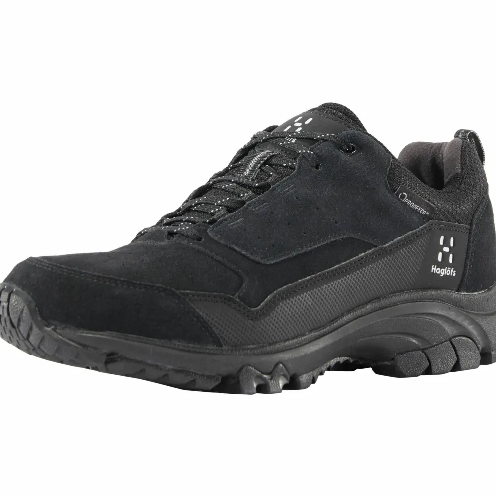 Haglöfs Men's Skuta Low Proof True Black Clearance