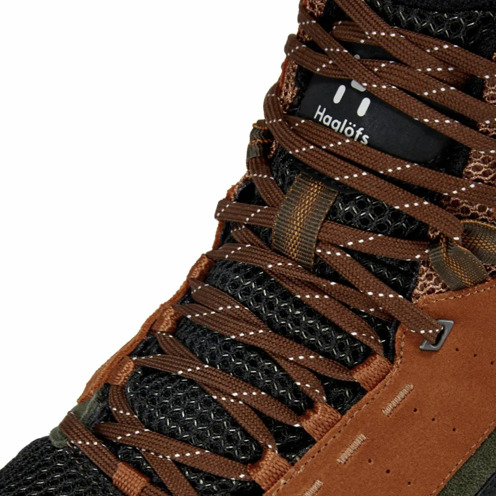 Haglöfs Men's Skuta Mid Proof Oak/Deep Woods