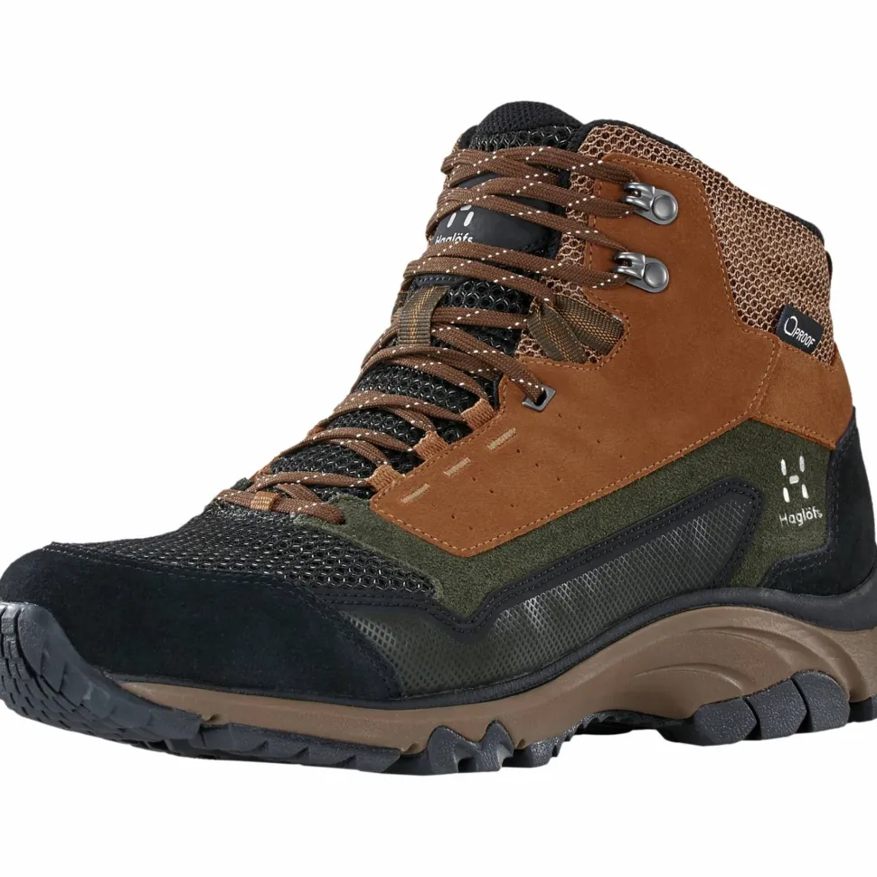 Haglöfs Men's Skuta Mid Proof Oak/Deep Woods