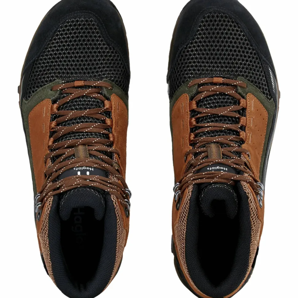 Haglöfs Men's Skuta Mid Proof Oak/Deep Woods
