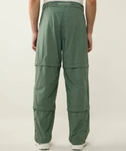 Haglöfs Men's Solis Zip Off Pant Chlorophyll Green