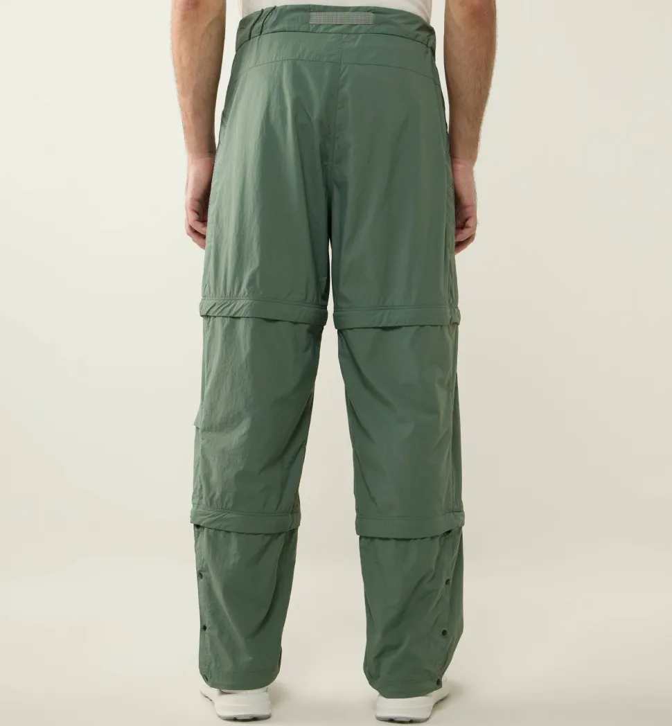 Haglöfs Men's Solis Zip Off Pant Chlorophyll Green