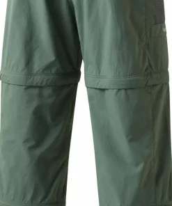 Haglöfs Men's Solis Zip Off Pant Chlorophyll Green