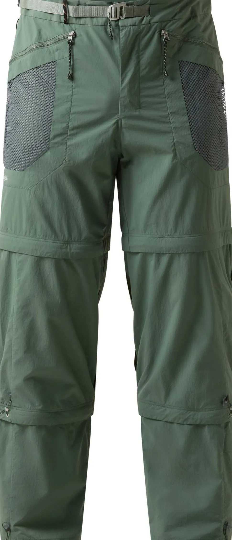 Haglöfs Men's Solis Zip Off Pant Chlorophyll Green