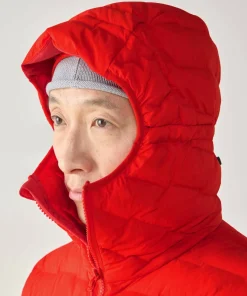 Haglöfs Men's Spitz Down Hood Tech Red Hot