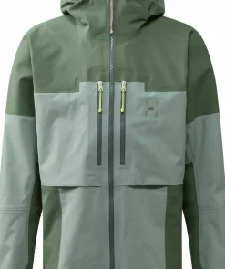 Haglöfs Men's Spitz GORE-TEX Pro II Jacket Dew Green/chlorophyll Green