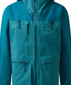 Haglöfs Men's Vassi GORE-TEX Pro II Jacket Mountain Teal/Deep Teal Sale