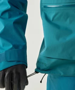 Haglöfs Men's Vassi GORE-TEX Pro II Jacket Mountain Teal/Deep Teal Sale