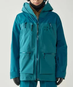 Haglöfs Men's Vassi GORE-TEX Pro II Jacket Mountain Teal/Deep Teal Sale
