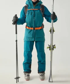 Haglöfs Men's Vassi GORE-TEX Pro II Jacket Mountain Teal/Deep Teal Sale