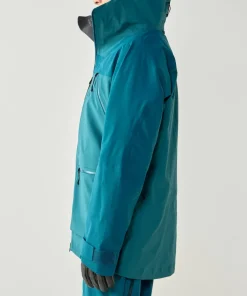 Haglöfs Men's Vassi GORE-TEX Pro II Jacket Mountain Teal/Deep Teal Sale