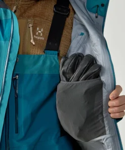 Haglöfs Men's Vassi GORE-TEX Pro II Jacket Mountain Teal/Deep Teal Sale