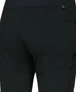 Haglöfs Mid Slim Shorts Women True Black