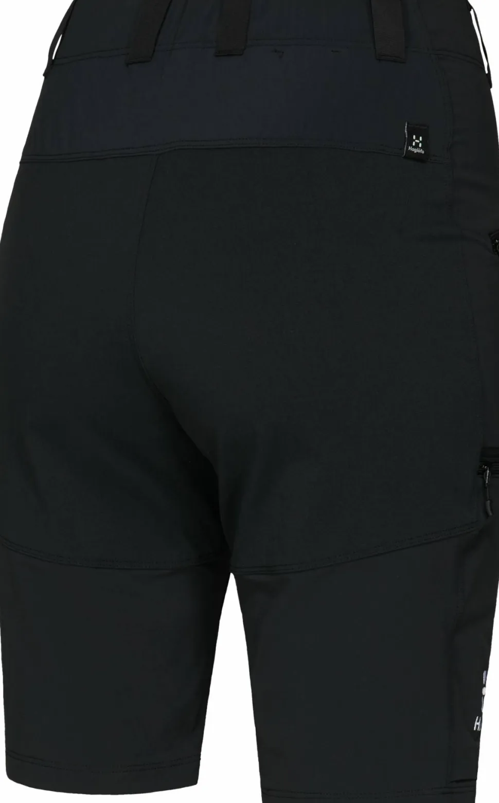 Haglöfs Mid Slim Shorts Women True Black