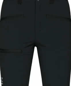 Haglöfs Mid Slim Shorts Women True Black