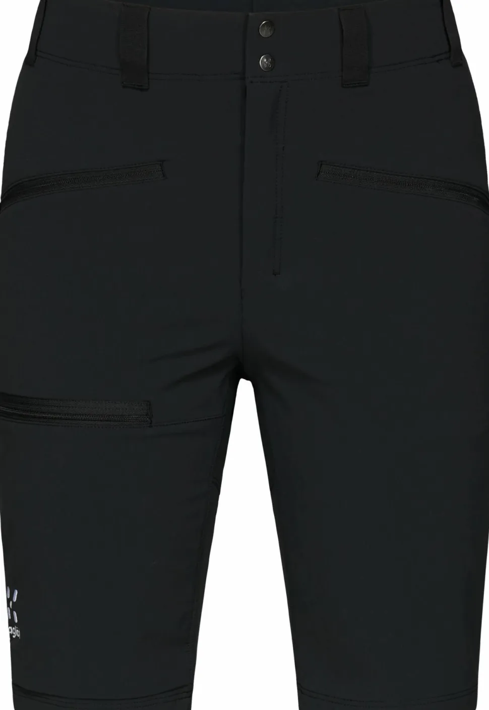 Haglöfs Mid Slim Shorts Women True Black