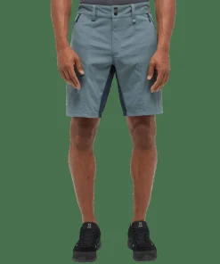 Haglöfs Mid Standard Shorts Men Steel Blue/Tarn Blue New