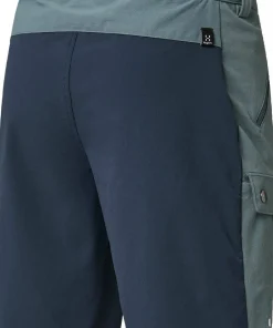 Haglöfs Mid Standard Shorts Men Steel Blue/Tarn Blue New