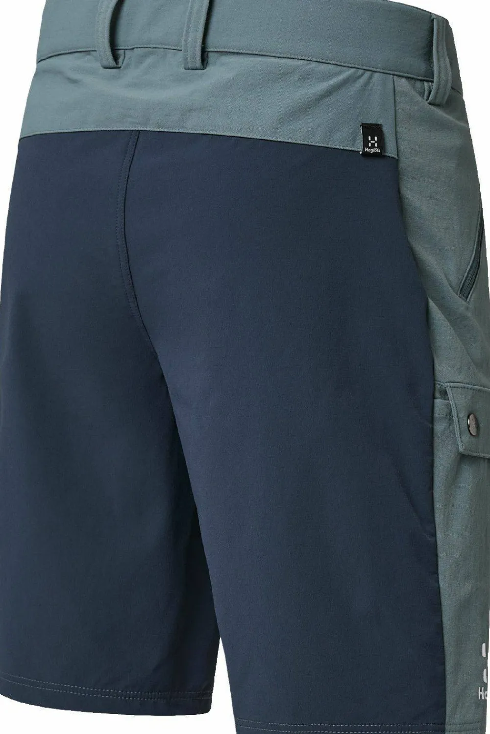 Haglöfs Mid Standard Shorts Men Steel Blue/Tarn Blue New