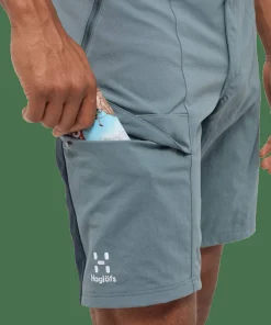Haglöfs Mid Standard Shorts Men Steel Blue/Tarn Blue New