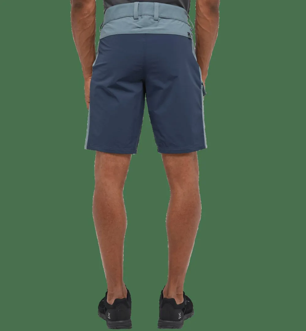 Haglöfs Mid Standard Shorts Men Steel Blue/Tarn Blue New
