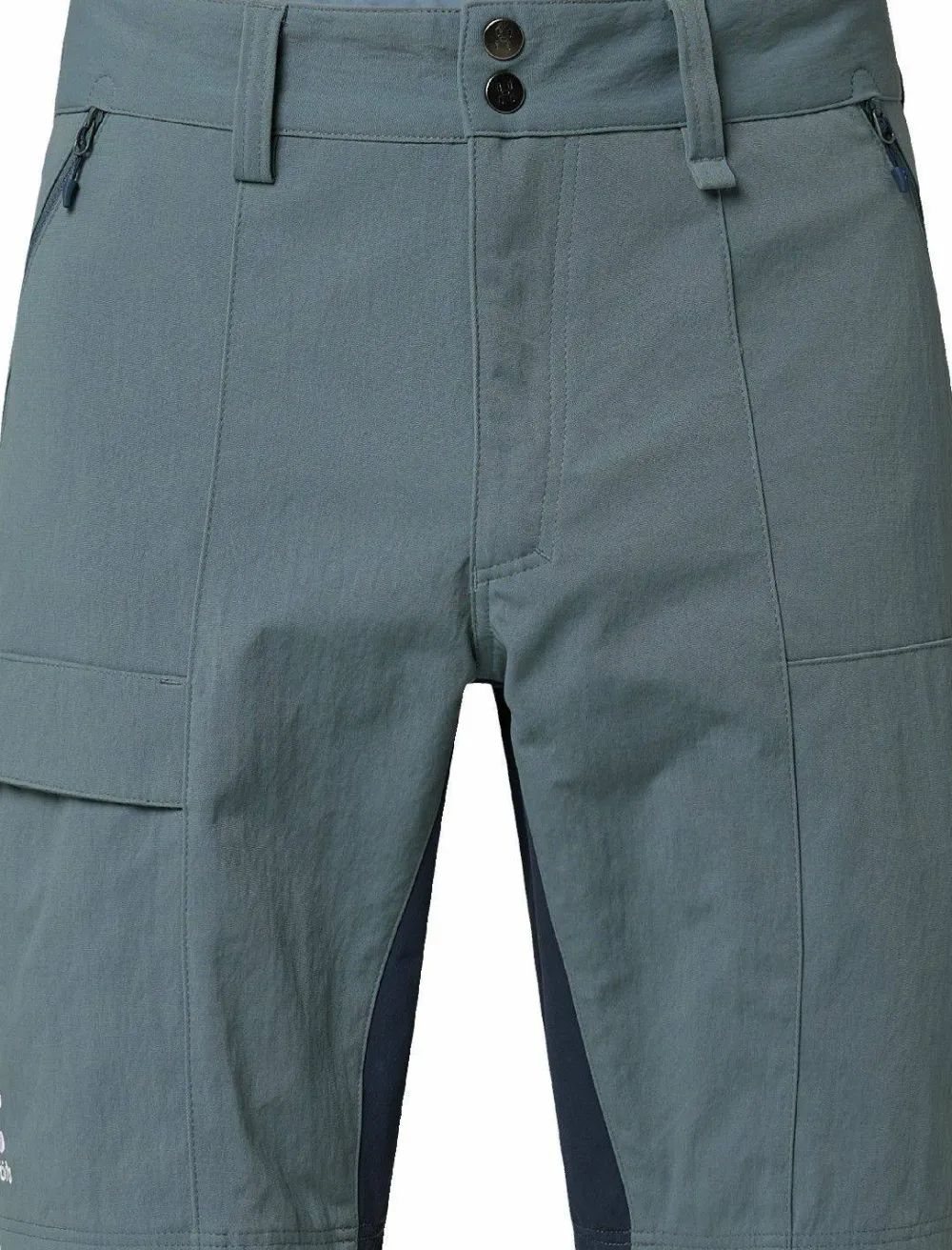 Haglöfs Mid Standard Shorts Men Steel Blue/Tarn Blue New